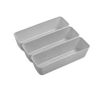 Dem Lot de 24 paniers multifonctions en plastique (3 pièces)