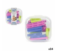 Dem Lot de 30 Pinces de Poche 16 x 16 x 5 cm (24 pièces) (30 pièces)