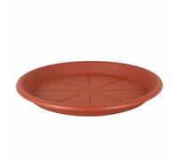 Dem Lot de 6 soucoupes pour Pot de Fleurs Greentime Marron Ø 28 x 2,9 cm