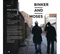 Dem Ones by Binker and Moses [Audio CD] NEUF