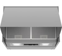 Dem63Ac00 S¿¿rie 2 Hotte Interm¿¿diaire, 60 Cm De Large, ¿¿clairage Led Uniforme, Interrupteur ¿¿ Bouton-Poussoir, 3 Niveaux De Puissance, Filtre ¿¿ Graisse En M¿¿tal, Lavable Au Lave-Vaisselle