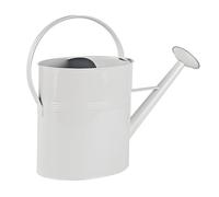 DEMA Arrosoir en métal Victoria - 10 l - Blanc - En acier