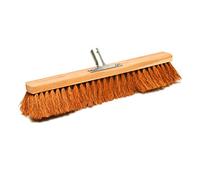 Dema Balai coco 60cm avec support métallique galv.