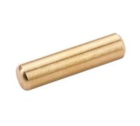 DEMA Goupille de sécurité pour tirefort 1,6 T - Cotter Pin - 29.2mm x 7mm - Doré - Métal