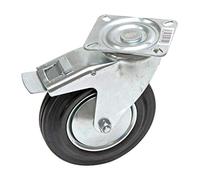 DEMA Roulette pivotante avec frein d = 160 mm