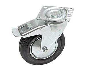 DEMA Roulette pivotante avec frein d = 160 mm