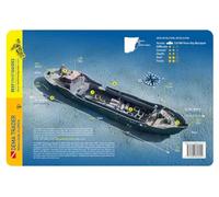 DEMA Trader Wreck Miami-Dade Florida Reef Smart Waterproof Dive Card