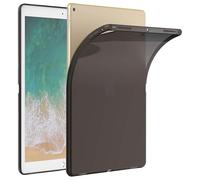 Demacia Asgens Coque de Protection en Silicone Souple et Souple pour iPad Pro 12,9" 2015/2017 Noir