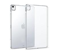 Demacia Asgens Coque Transparente en Silicone Souple et Souple pour iPad Pro 12,9" 2018, modèle A1876/A1895/A1983/A2014