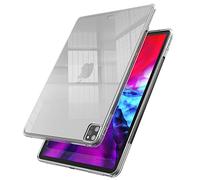 Demacia Asgens iPad Pro 12,9'' 2022 Transparente Coque, Coque en Silicone Souple Mou Housse De Protection TPU pour iPad Pro 12.9 Pouces 2022 Modèle A2437 / A2764 / A2766