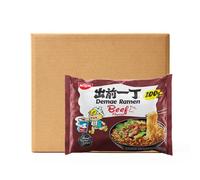 Nissin Nouilles Instantanées Bœuf Demae 100 g - Pack de 30