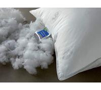 Demaflex Oreiller Coussin Comfort Cocoon Oreillers - Soutien différencié, effet plume, housse 100 % coton hypoallergénique