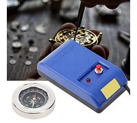 Démagnétiseur de Montre Électrique, Outil de Démagnétisation pour Réparation de Montres - Compatible avec Toutes Montres Mécaniques et Numériques [Prise EU]