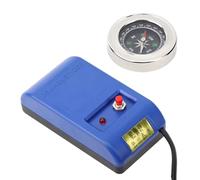 Démagnétiseur de Montre, Outil de Démagnétisation de Réparation de Montre Électrique Professionnel, Avec Boussole[Eu Plug]