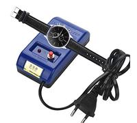 Démagnétiseur de réparation de Montre, 250V Outil de démagnétisation de réparation professionnelle, démagnétiseur mécanique de montre à Quartz pour les horlogers et les amateurs de montres(EU)