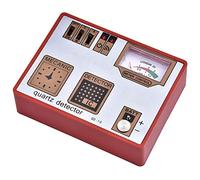 Démagnétiseur d'impulsion de montre de batterie d'appareil de contrôle de quartz démagnétiseur, machine de chronométrage multifonction Démagnétisation de montre/mesure de batterie/impulsion/testeur