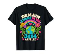 Demain a Besoin de toi 3114 Prévention du Suicide T-Shirt Graphique avec Valeur