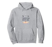 Demain a Besoin d'un Soutien inspirant en matière de santé mentale Sweat à Capuche, Unisexe pour Adultes, Gris Chiné, XXL