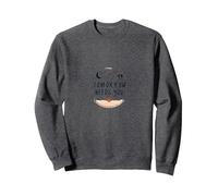 Demain a Besoin d'un Soutien inspirant en matière de santé mentale Sweatshirt, Unisexe pour Adultes, Chiné Foncé, L