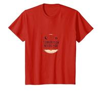 Demain a Besoin d'un Soutien inspirant en matière de santé mentale T-Shirt, Enfant, Rouge, 12 Ans