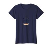 Demain a Besoin d'un Soutien inspirant en matière de santé mentale T-Shirt, Femme, Bleu Marine, 3XL
