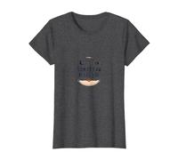 Demain a Besoin d'un Soutien inspirant en matière de santé mentale T-Shirt, Femme, Chiné Foncé, XL