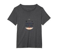 Demain a Besoin d'un Soutien inspirant en matière de santé mentale T-Shirt, Femme Grandes Tailles, Chiné Foncé, 2X