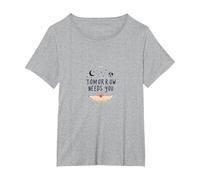 Demain a Besoin d'un Soutien inspirant en matière de santé mentale T-Shirt, Femme Grandes Tailles, Gris Chiné, 4X