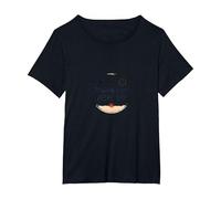 Demain a Besoin d'un Soutien inspirant en matière de santé mentale T-Shirt, Femme Grandes Tailles, Noir, 1X