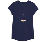 Demain a Besoin d'un Soutien inspirant en matière de santé mentale T-Shirt, Fille, Bleu Marine, XS