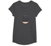 Demain a Besoin d'un Soutien inspirant en matière de santé mentale T-Shirt, Fille, Chiné Foncé, S