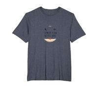 Demain a Besoin d'un Soutien inspirant en matière de santé mentale T-Shirt, Homme Grandes Tailles, Bleu Chiné, 4X Tall
