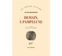 Demain, à Pampelune Jan van Mersbergen (Auteur), Anne-Lucie Voorhoeve (Traduction)