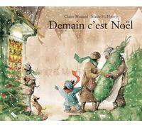 Demain c'est Noël - Marie H. Henry - Ecole Des Loisirs - broché - album jeunesse