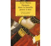 Demain dans la bataille pense à moi