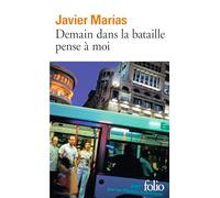 Demain dans la bataille pense à moi