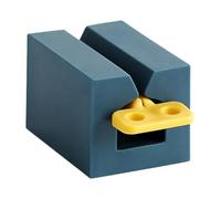 Demain de dentifrice PRIVEAU - clip on Manual Doftpaste Press, Dispensateur de dentifrice efficace | Outil de ménage pour la compression du tube, la salle de bain essentielle, une application facile p