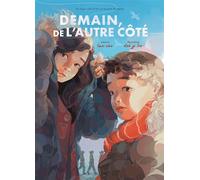Demain, de l'autre côté - Tina Cho - Akileos Eds - relié - Bande dessinée