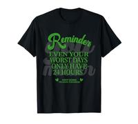 Demain est Un Nouveau chapitre Rappel - La santé mentale est Importante T-Shirt