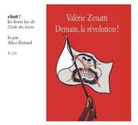 Demain la revolution livre lu Valérie Zenatti (Auteur)