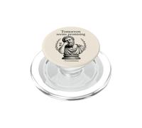 Demain Semble prometteur Procrastinatus Philosophie Humour PopSockets PopGrip pour MagSafe