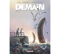 Demain T02 Acte II - Rodolphe - Delcourt - cartonné - Bande dessinée