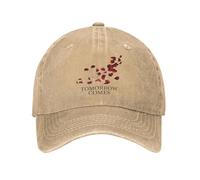 Demain Vient Clair Obscur Expedition 33 lavé Casquette de Baseball Streetwear Soleil Hip Hop Chapeaux Femme Mâle Casquettes de Baseball Coton, pour Toutes Les Saisons