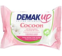 Demak Up Demak'Up Cocoon Peaux Sèches à Très Sèches 25 Lingettes Démaquillantes - Nettoyants et démaquillants - Pharmacie en ligne LaSante.net