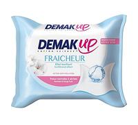 Demak Up Fraîcheur Effet Tonifiant Peaux Normales à Sèches x25 Lingettes (lot de 4)