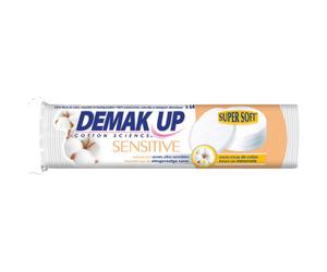 Demak-Up Sensitive Cotons À Démaquiller 64 Pièces