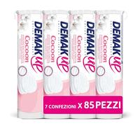 Demak'up Cocoon Set de 85 Cotons à Démaquiller Disques - Lot de 4