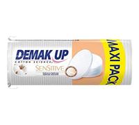 Demak'Up Cotons ovales Sensitive – Maxi Pack, 64 unités