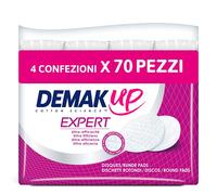 Demak'Up Disques à démaquiller Duo+ - Le lot de 4 sachets de 70 disques