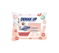DEMAK'UP Lingettes démaquillantes Cocoon – Peaux sèches et sensibles – 25 lingettes